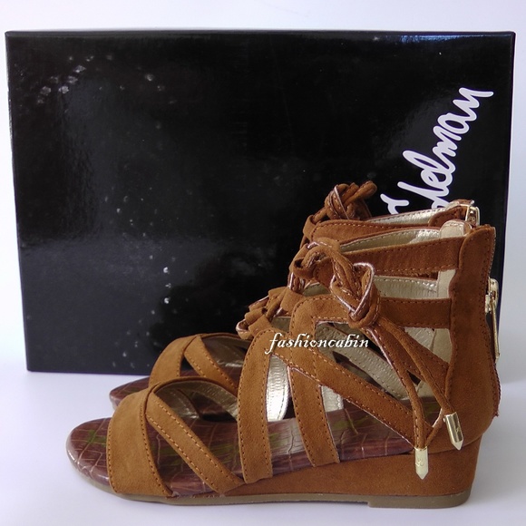 NEW Sam Edelman Danica Lace-up Sandal - Picture 4 of 8